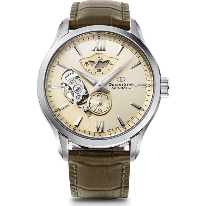 Orient Star - Contemporary RE-AV0B10G00B Orient Star - Layered Skeleton Horloge