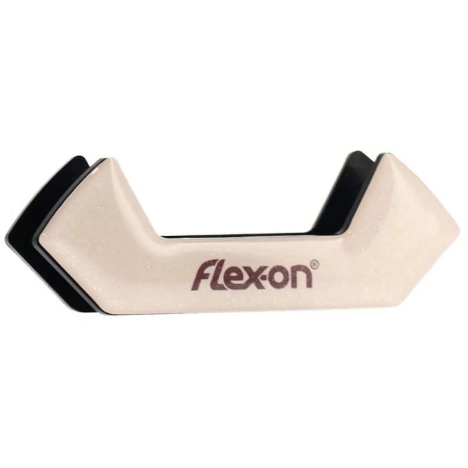 Aluminium beugels Inclinatie Ultra-Grip Zwart/Zwart/Paarse Flex-On