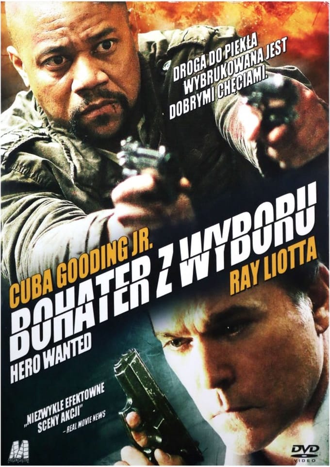 Hero Wanted [DVD]