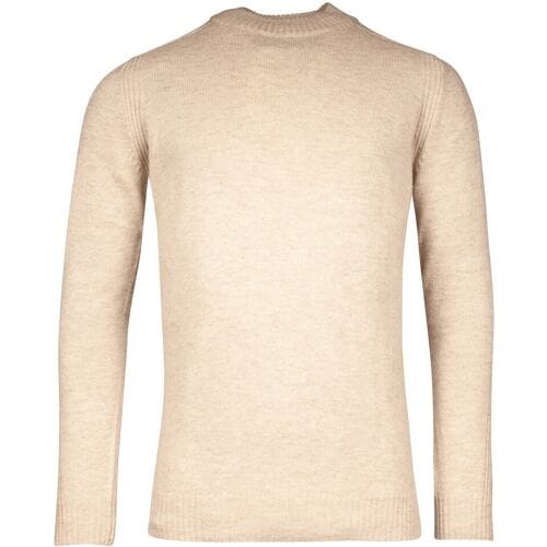 Baileys Trui Turtle Neck Lambswool Extra Lange Mouw Off White / male