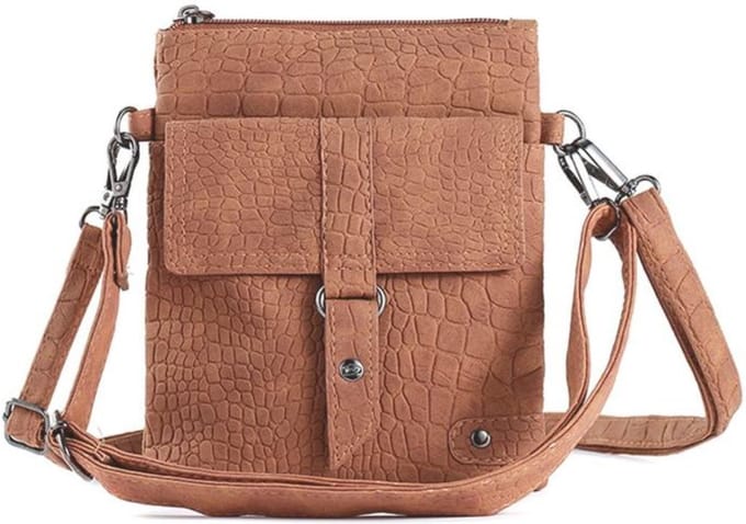 I'm Dutch Triangel Sjaal Teddy Fitzroy Camel