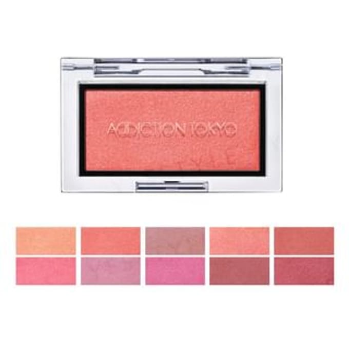 ADDICTION - The Blush Pearl 009P Raspberry Chocolat