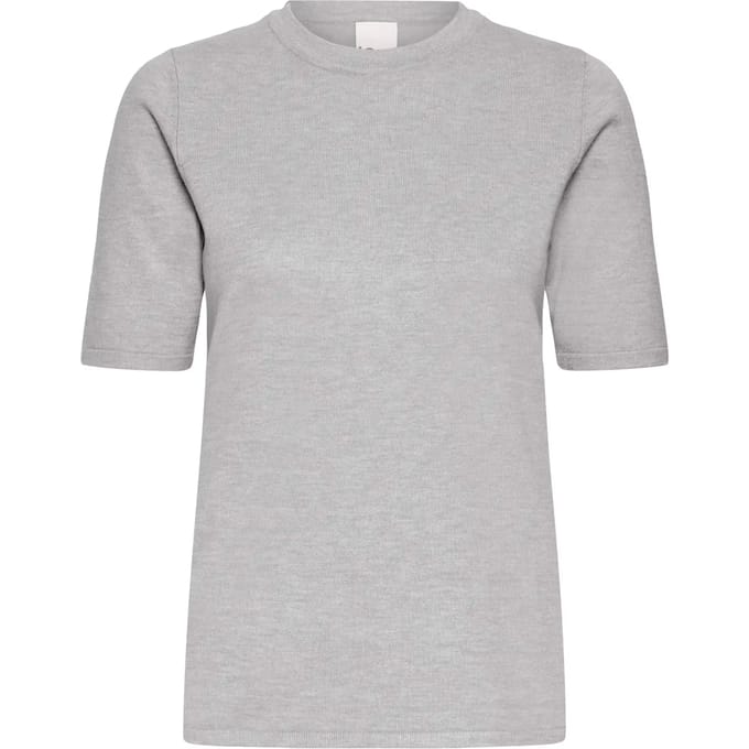 ICHI - IHLULS O-NECK SS - Dames - Gebreide truien