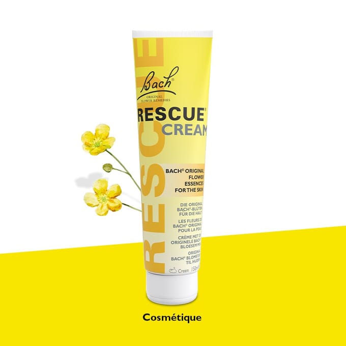 Bach Rescue Cream 150ml Verv.2199-933