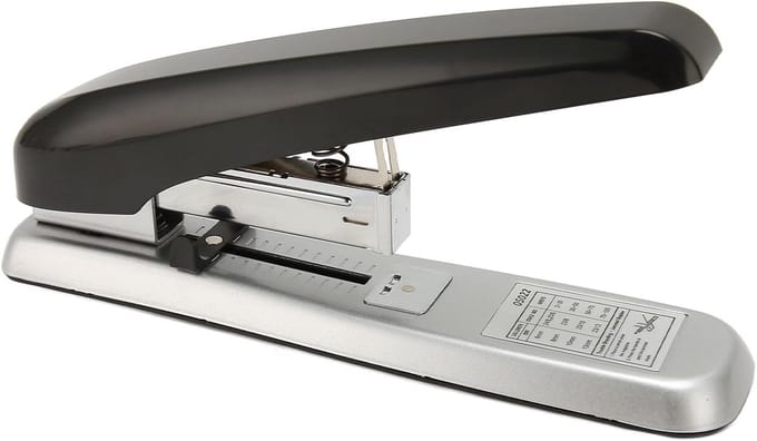 Metalen Nietmachine - Robuuste Binder - Documenten Ordenen - 100 Vel Capaciteit - Ergonomisch Ontwerp