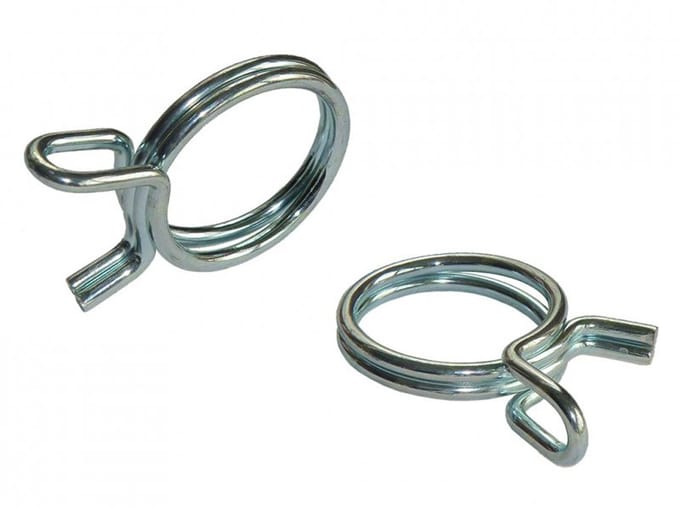 Deltafix slangklem uit draad zonder schroef verzinkt 10 mm 6 st.