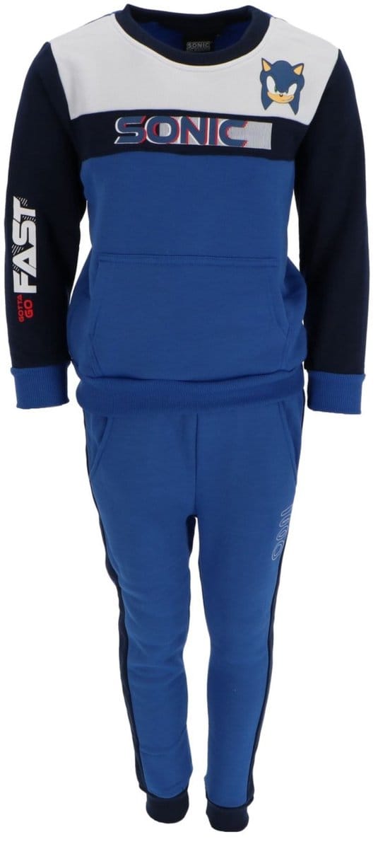 Sonic Joggingpak - Blauw