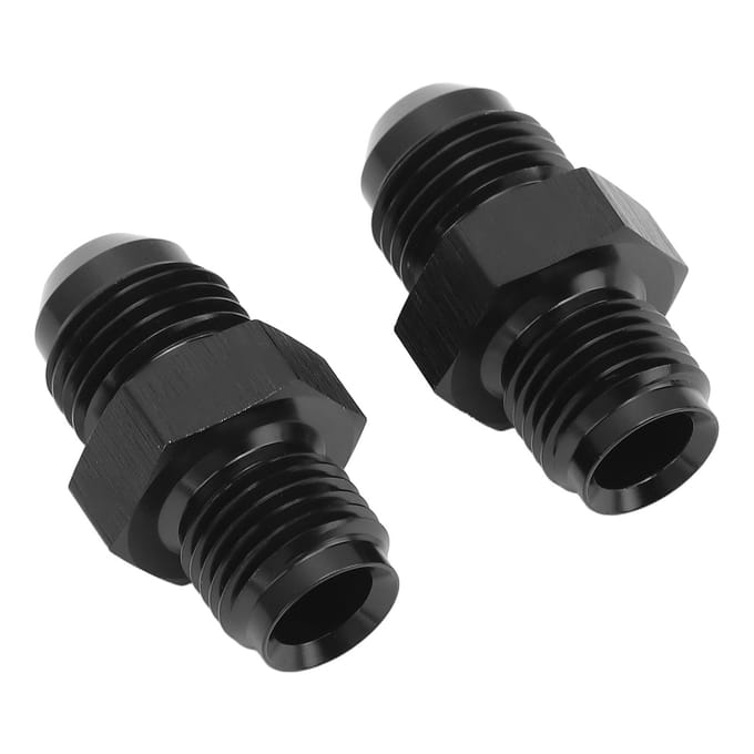 1 Paar 6An naar 1220 Inverted Flare Adapter Metalen Structuur Transmissiekoeler Adapter Fitting