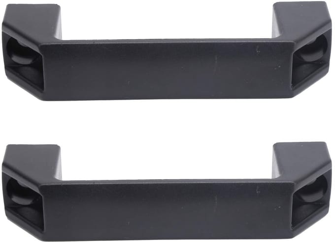 Allecto - Nylon Plastic Machine Tool Handle - Vervangingshandle - Zwart - Geschikt voor Lasmachines - Handzaam en Comfortabel