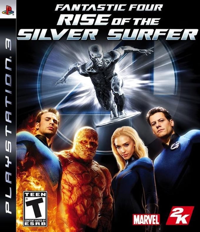 Fantastic 4: Rise Of The Silver Surfer