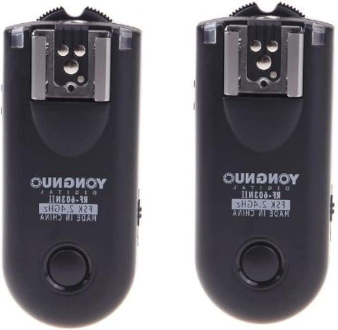 Yongnuo RF-603II N1 Draadloze Afstandsbediening voor Nikon - Flitsontspanner