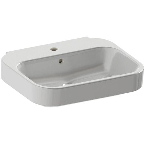 Duravit Happy D.2 washbasin 60 cm, with 1 tap hole perforated