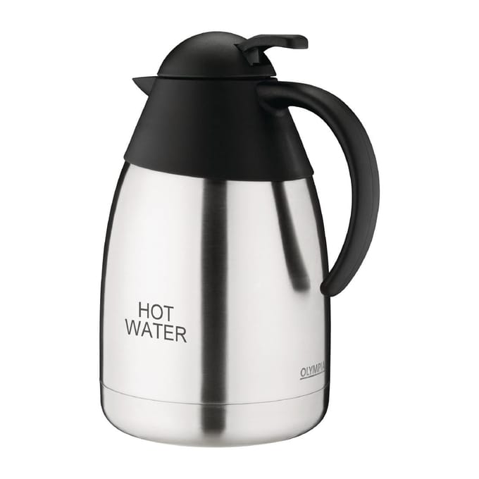 Olympia RVS Thermoskan | Hot Water | 1,5 Liter