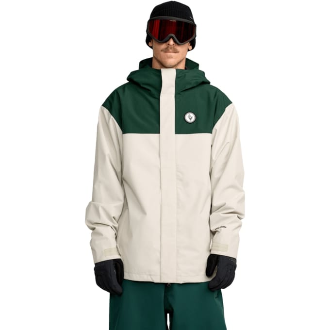 Volcom Mens Buckthreeeighty Jacket