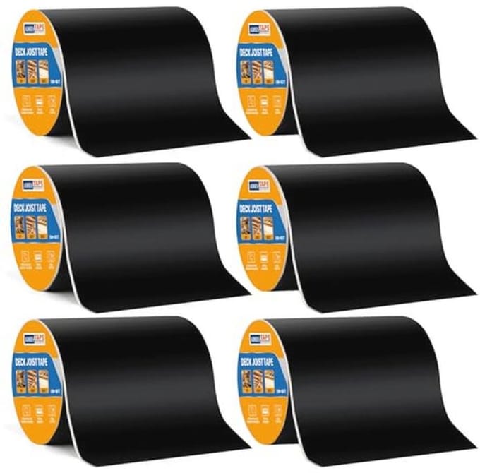Butyl afdichtband 150 mm x 15 m - 6 rollen