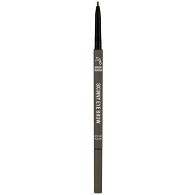 Holika Holika - Wonder Drawing Skinny Eyebrow - No.05 Ash Brown