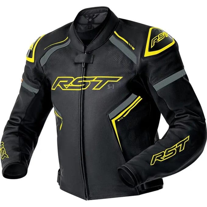 Motor leren jas RST S1 D3O