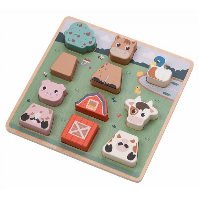 Boerderij Puzzel FreeON Free 2 Play