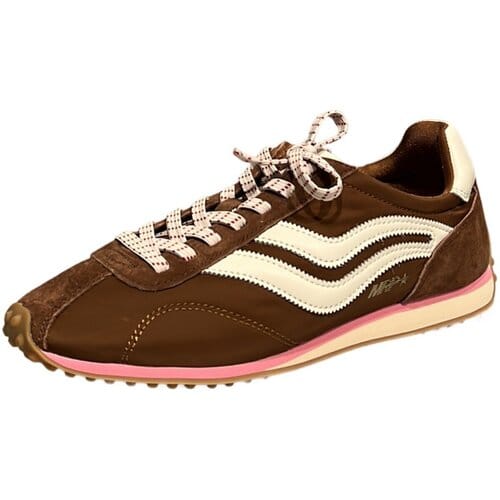 MRP Cartagena Sneakers - Textiel - Dames - Bruin - Maat 38