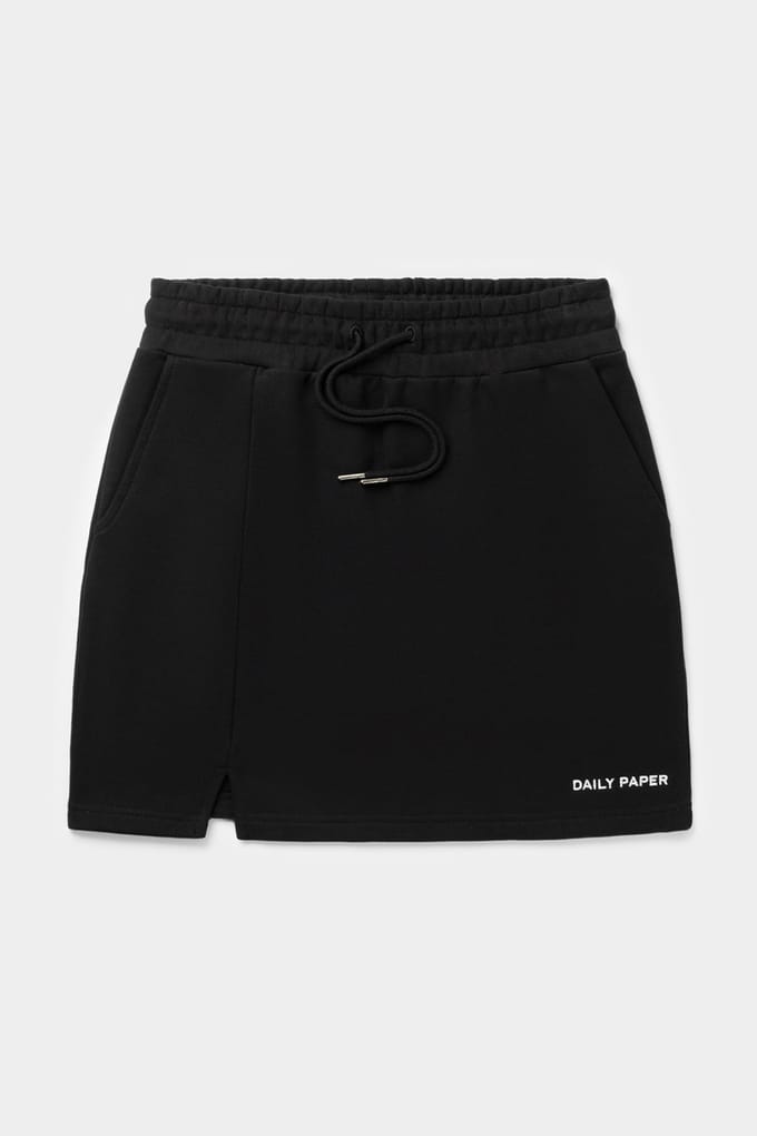 Daily Paper Eskirt Black Größe: S | Miniröcke Outlet | Damen | Schwarz