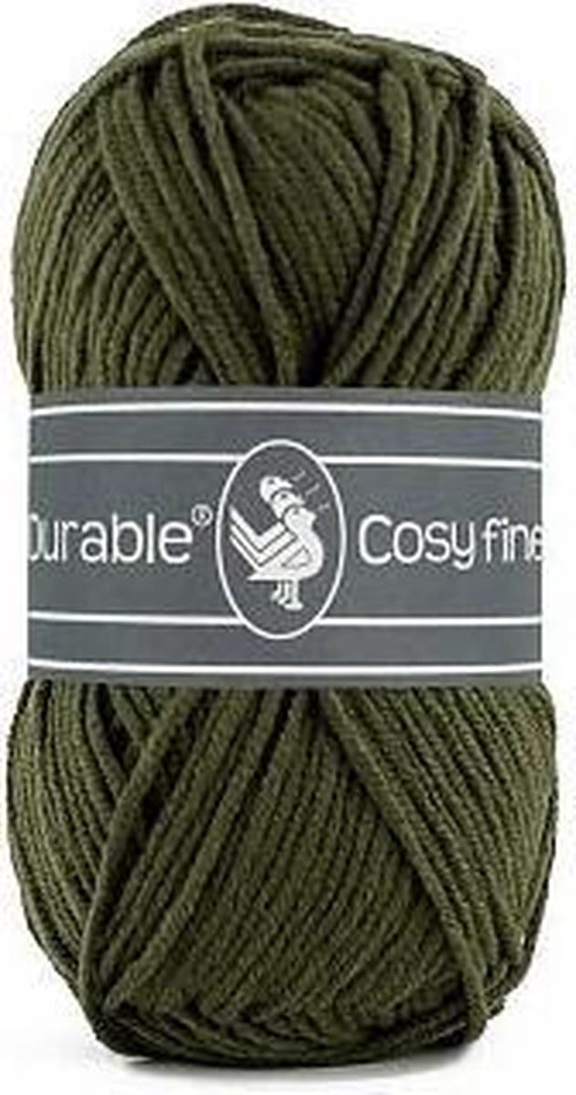 10 x Durable Cosy Fine Dark Olive (2149)