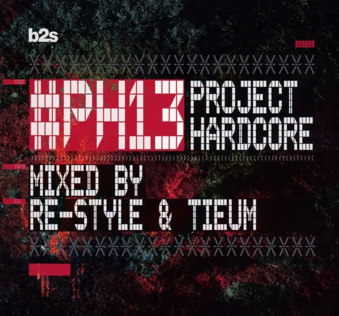 Re-Style & Tieum - #PH13 - Project Hardcore (CD)