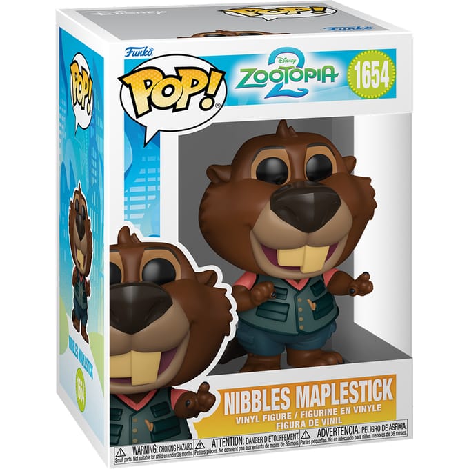 POP! Figures ! Disney Zootopia 2 - XXX Nibbles Speelpoppen