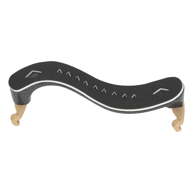 Mentonnière de Violon Support Confortable Hauteur Angle Réglables Support d'Épaule pour Violon 44 34 black