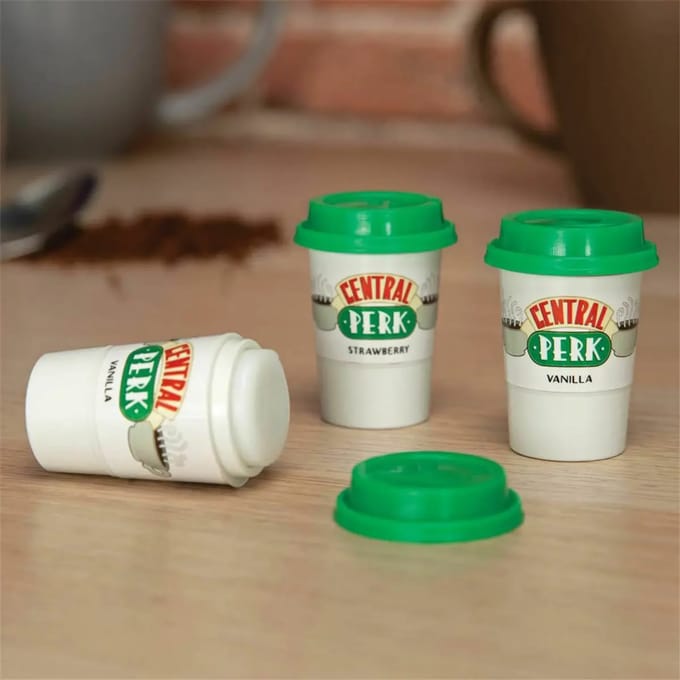 Lippenbalsem Paladone Friends Central Perk (x3)