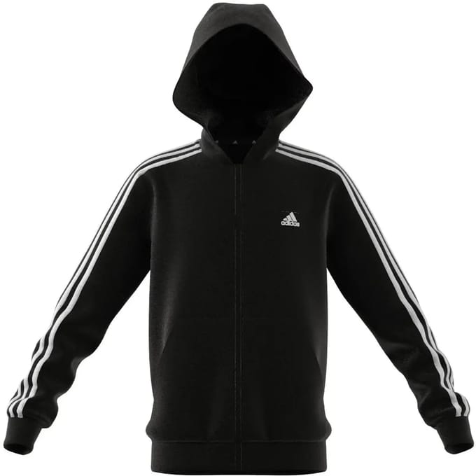Kinderjack met rits en capuchon adidas Essentials 3S