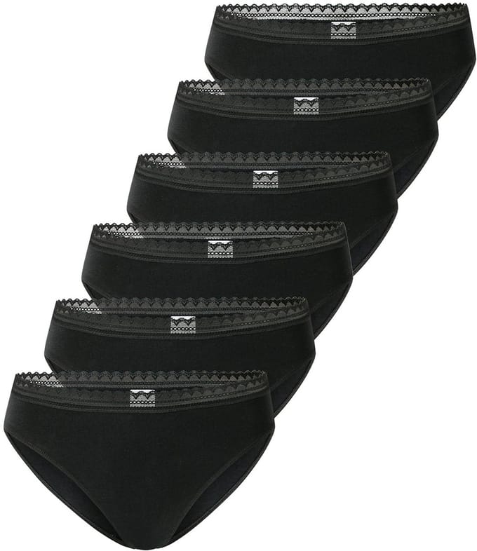 Schiesser Dames riosslip 6 pack 95/5 Modern Cotton