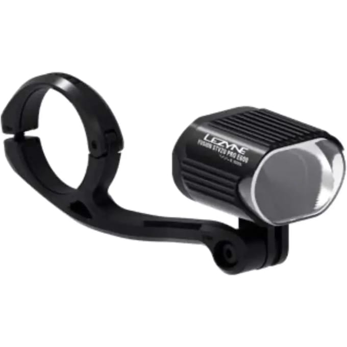 Lezyne Fusion Pro E600 Stvzo Black - UNI