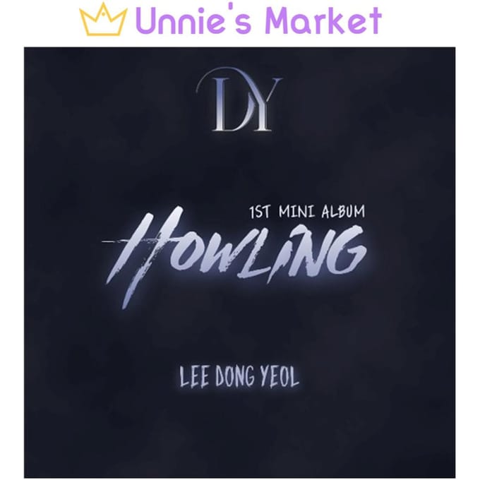 Lee Dong Yeol - Howling / 1e Mini-album 1ea blue