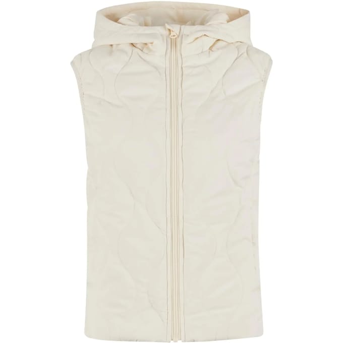 Urban Classics - Super Light Puffer Mouwloos jacket - M - Beige
