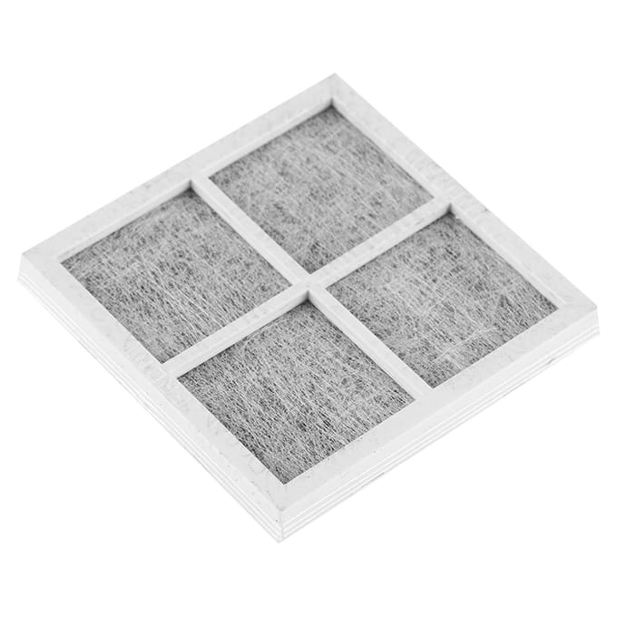 3 stuks Luchtfilter Vervanging voor LG LT120F Elite 469918 Koelkast Vriezer gray