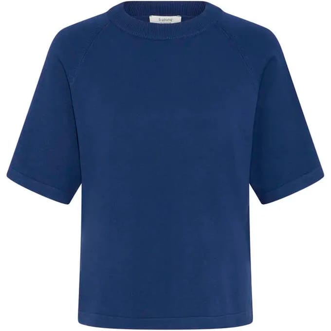 b.young - BYMMORLA SS JUMPER 2 - Dames - Gebreide truien