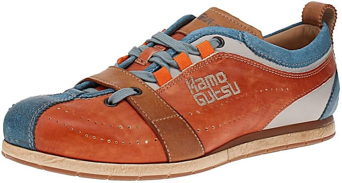 Kamo-Gutsu Tifo-017 - Herenschoenen Sneaker - Gel-Ice-Arancio