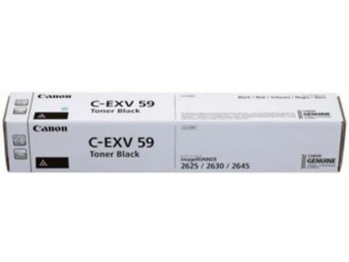 Canon C-EXV 59 tonercartridge 1 stuk(s) Origineel Zwart