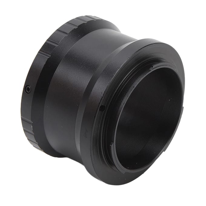 Telescoop Camera Adapter Ring T2 Mount Aluminiumlegering voor SLR DSLR Camera's Accessoires black