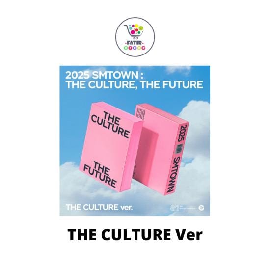 SMTOWN - 2025 LA CULTURE, L'AVENIR (LA CULTURE Ver.) pink