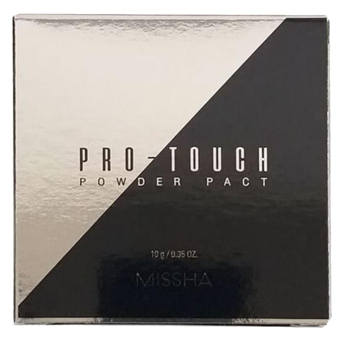 [MISSHA] Pro Touch Poeder Pact 10g (SPF25/PA++) (1pc) #21 gray