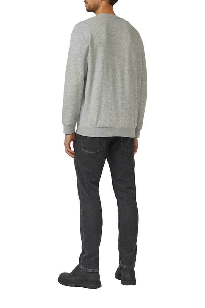 s.Oliver Sweatshirts Grey/black Taglia: M | Maglioni a maglia Outlet | Uomo | Grigio
