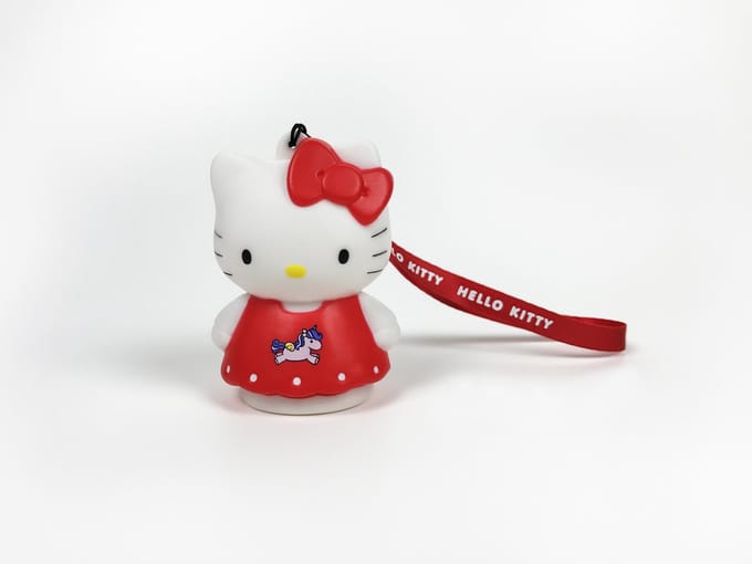 Lichtgevend verzamelbeeldje Teknofun Hello Kitty Unicorn