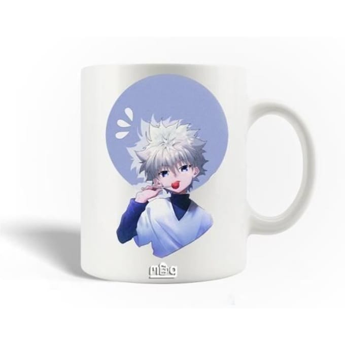 Mug en Céramique Kirua Zoldik Hunter x Hunter Manga