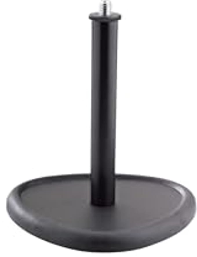Tafelstandaard voor microfoons - 90-160,5 cm verstelbaar