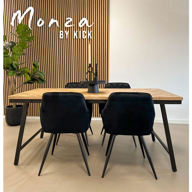 Kick Collection Kick eetkamerstoel monza -