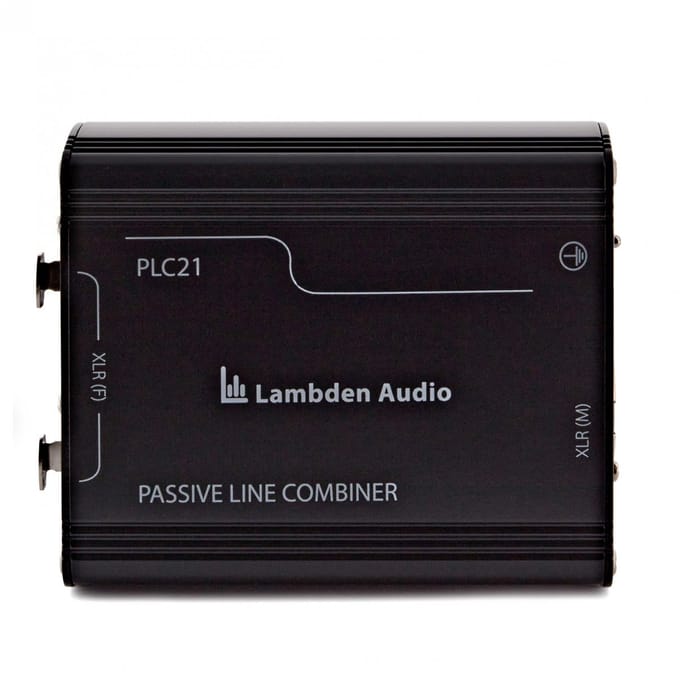 Lambden Audio PLC21 Passive Line Combiner