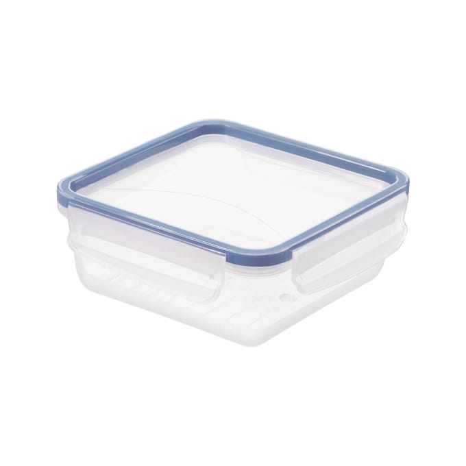 Rotho Clic & Lock Koelkast Bewaardoos 0.8L Horizon Blauw/Transparant