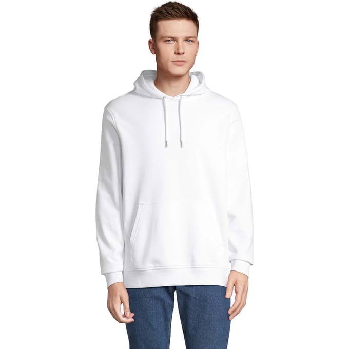 SOLS Heren Constellation Hoodie (Wit)