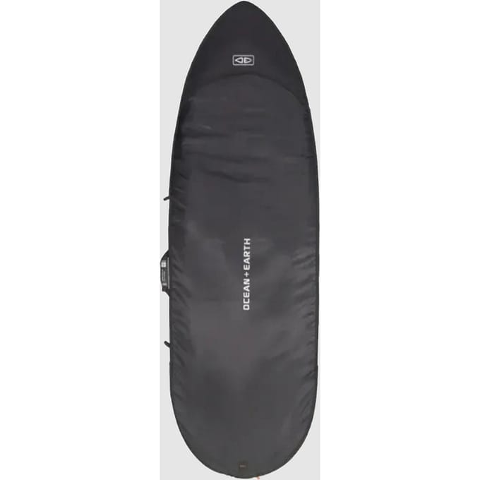 Ocean & Earth Cor_x Fish Board 7´6´´ Surfboardhoes Zwart